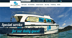Desktop Screenshot of lanta-diving.com
